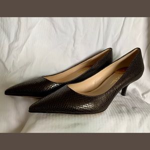 Cole Haan Brown Snakeskin Pumps BRAND NEW